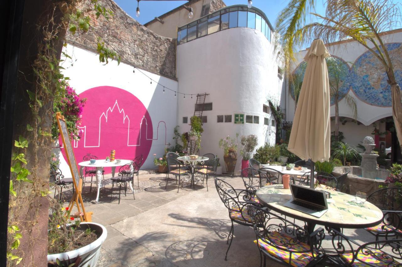 Hotel Punto 79 San Miguel de Allende Exterior foto